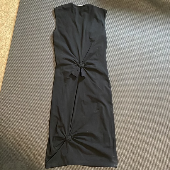 Helmut Lang Knot Detail Tank Dress - Picture 5 of 7